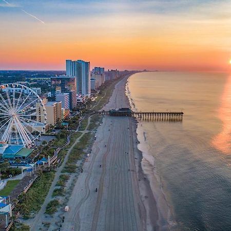 Hotel Bar Harbor On The Oceanfront Myrtle Beach Exterior foto