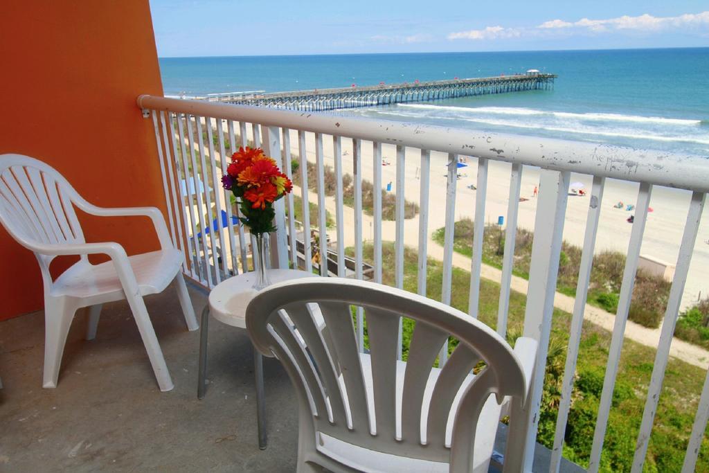 Hotel Bar Harbor On The Oceanfront Myrtle Beach Exterior foto