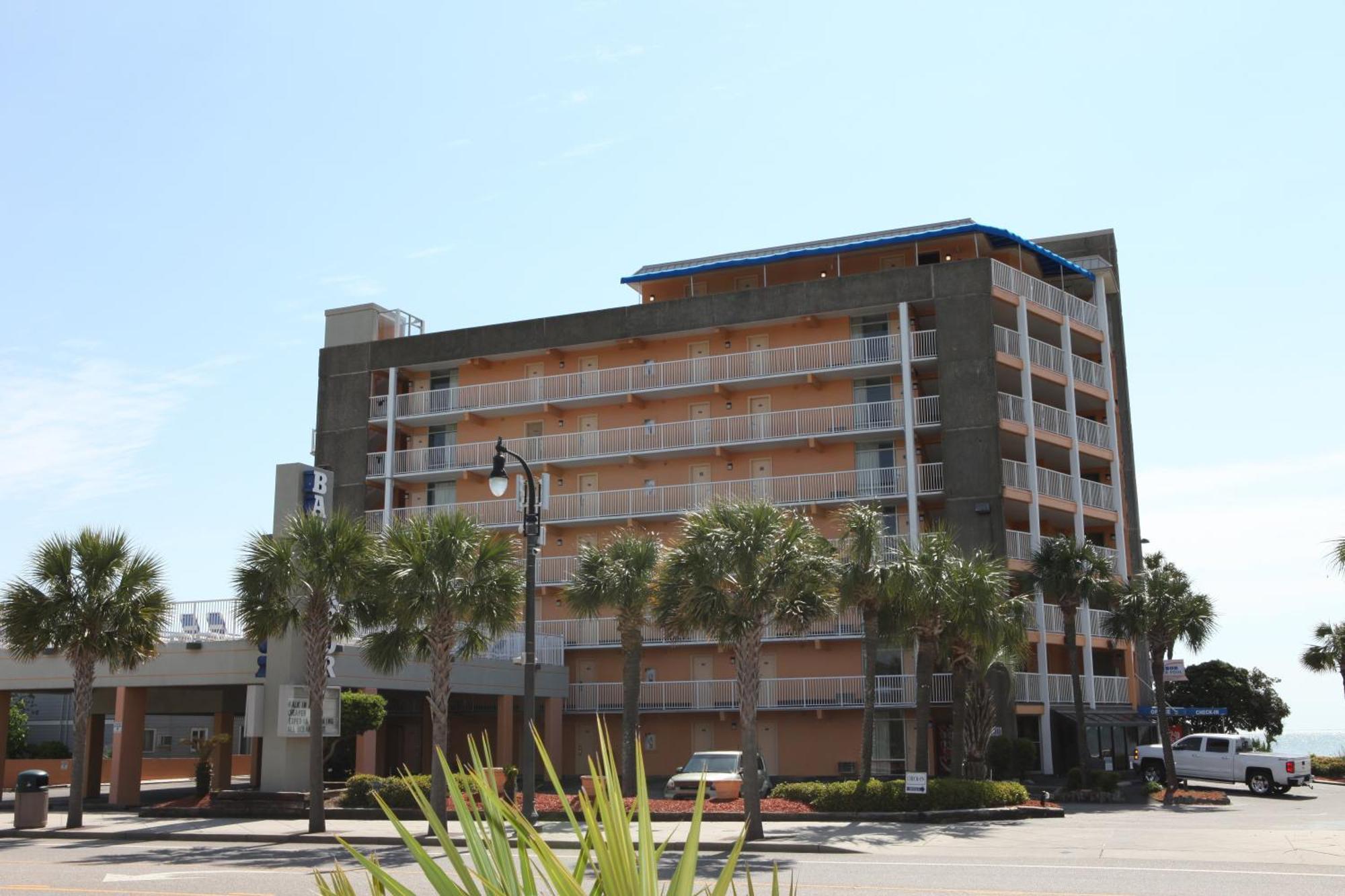 Hotel Bar Harbor On The Oceanfront Myrtle Beach Exterior foto