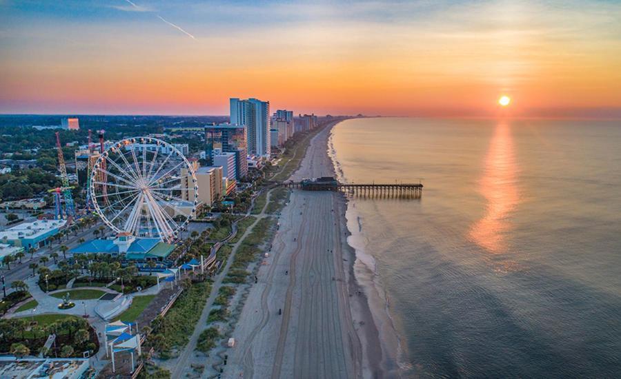 Hotel Bar Harbor On The Oceanfront Myrtle Beach Exterior foto