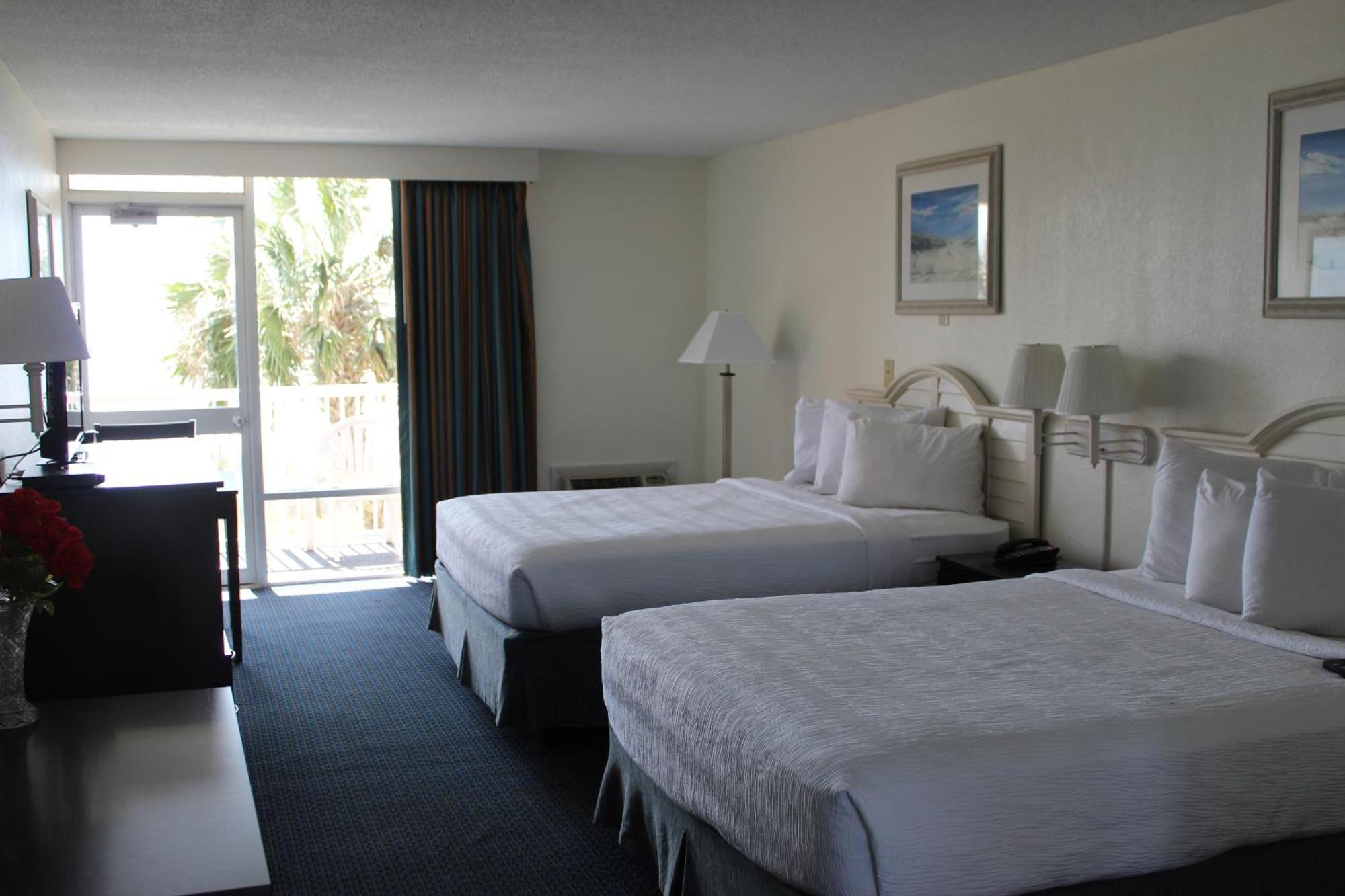 Hotel Bar Harbor On The Oceanfront Myrtle Beach Exterior foto