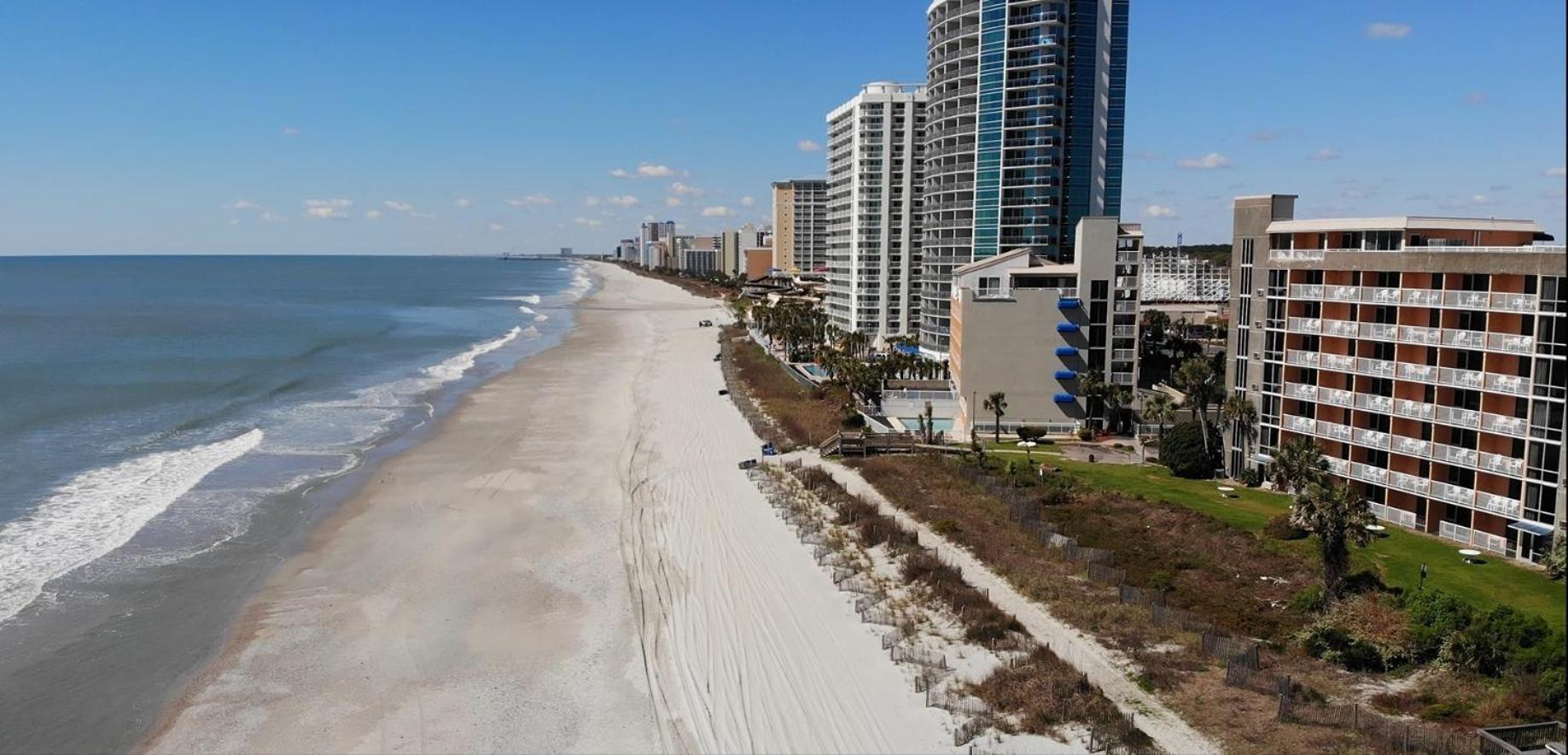 Hotel Bar Harbor On The Oceanfront Myrtle Beach Exterior foto