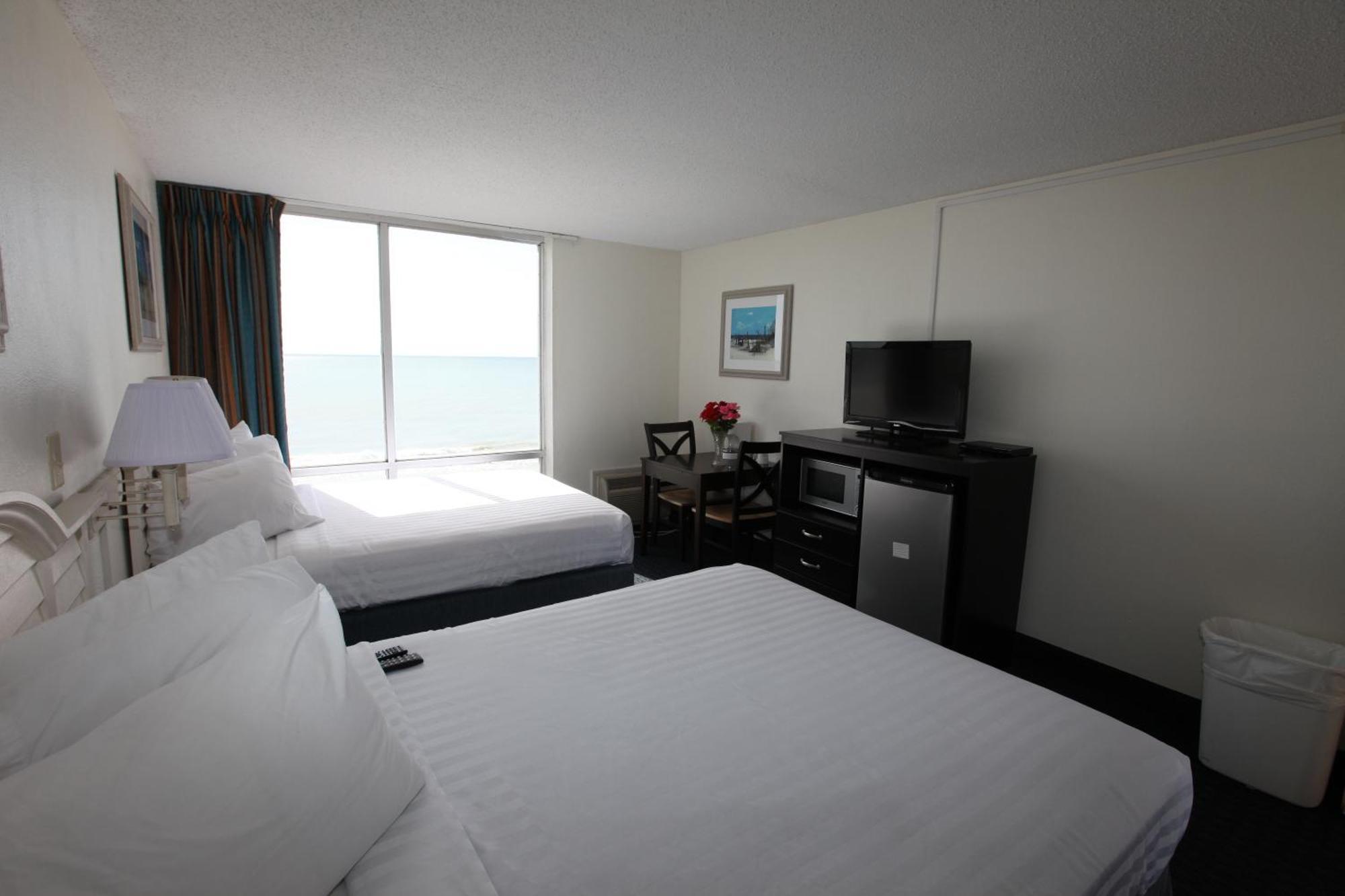 Hotel Bar Harbor On The Oceanfront Myrtle Beach Exterior foto