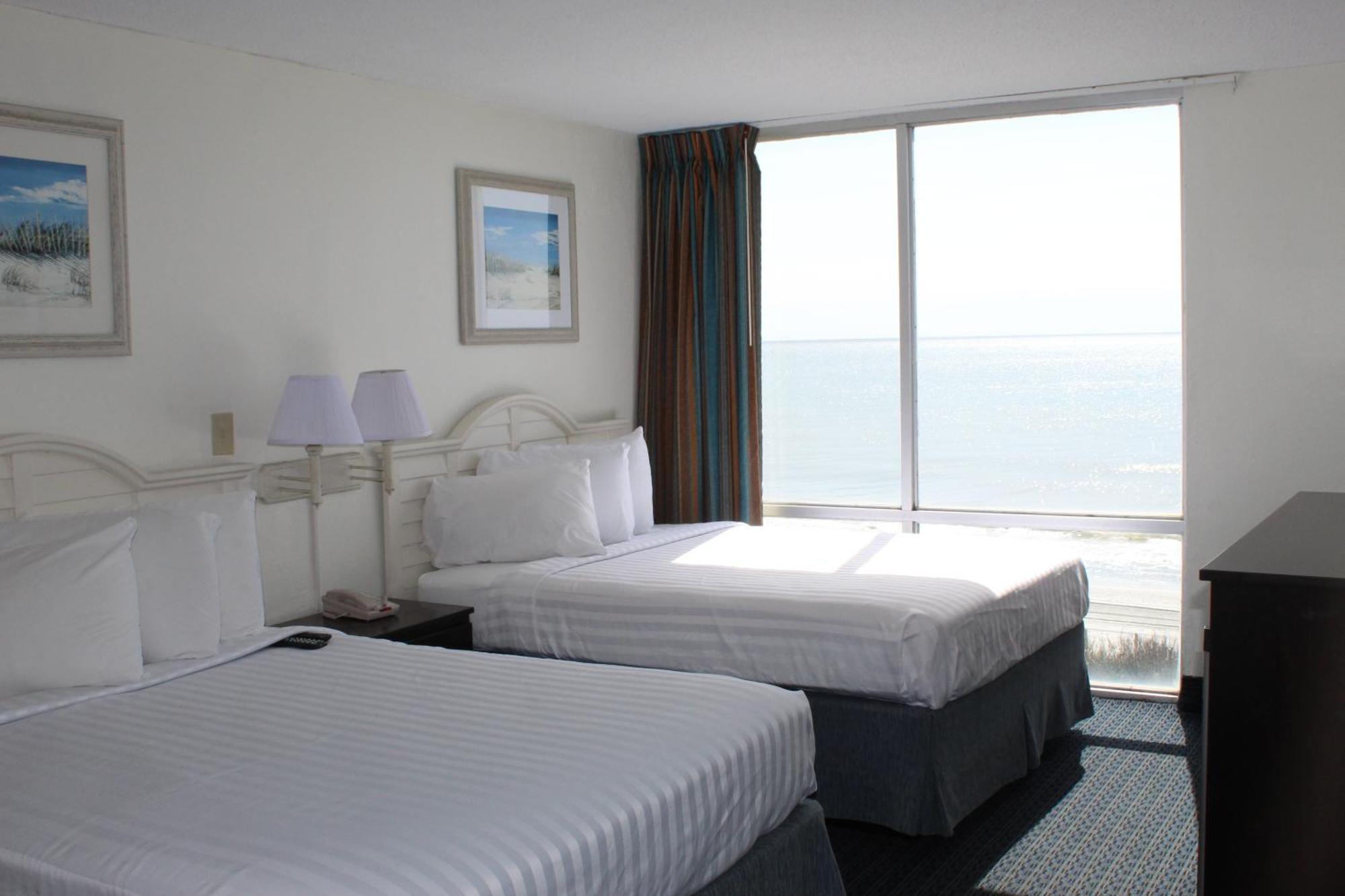 Hotel Bar Harbor On The Oceanfront Myrtle Beach Exterior foto