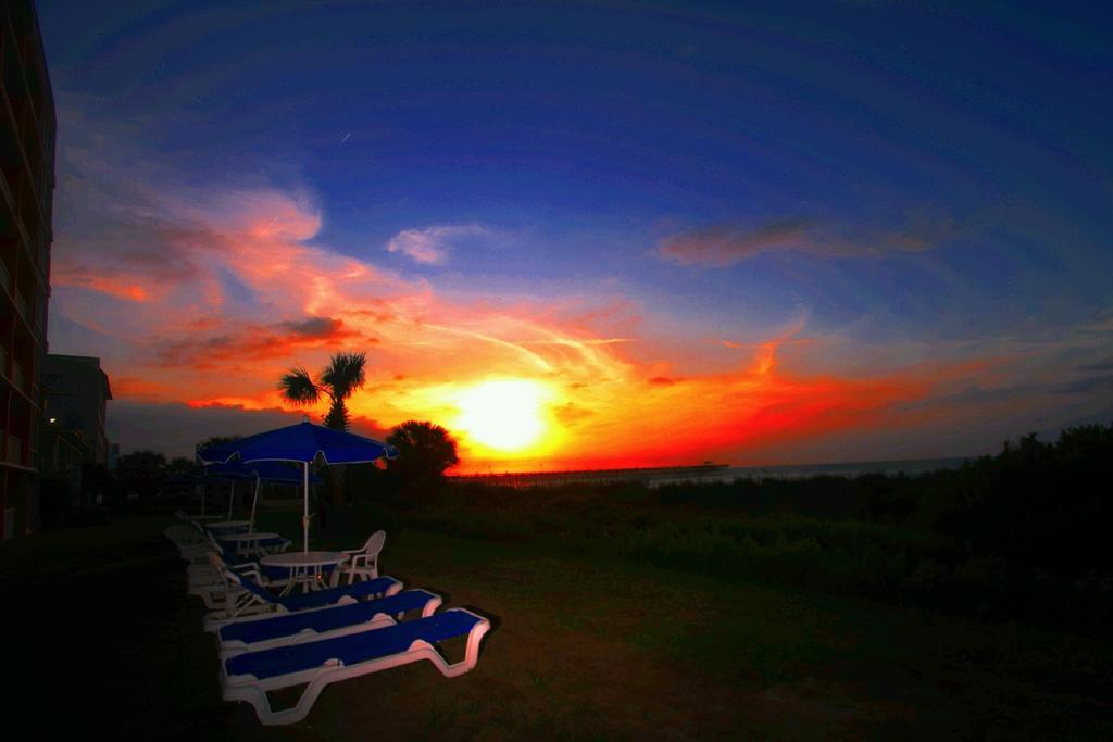 Hotel Bar Harbor On The Oceanfront Myrtle Beach Exterior foto