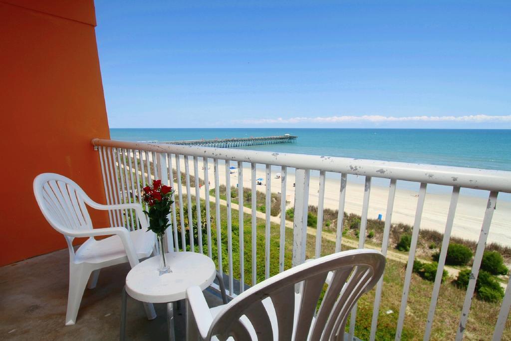 Hotel Bar Harbor On The Oceanfront Myrtle Beach Exterior foto