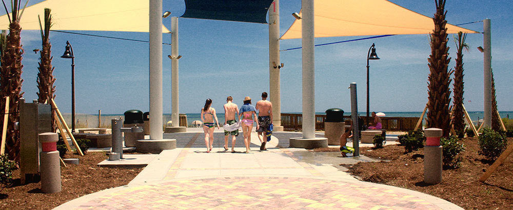Hotel Bar Harbor On The Oceanfront Myrtle Beach Exterior foto
