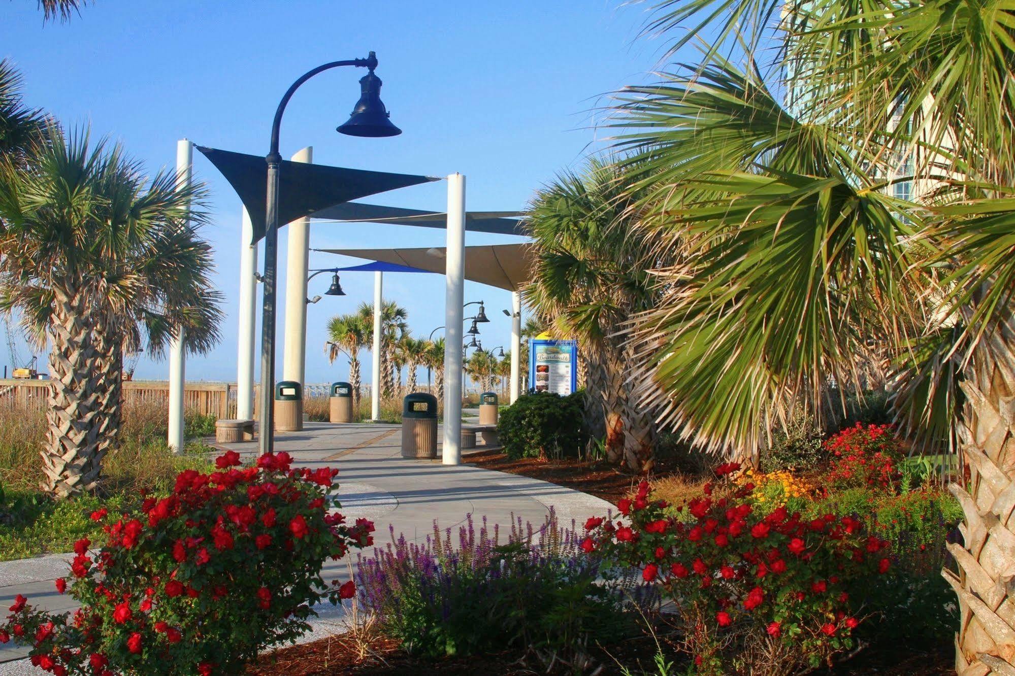 Hotel Bar Harbor On The Oceanfront Myrtle Beach Exterior foto