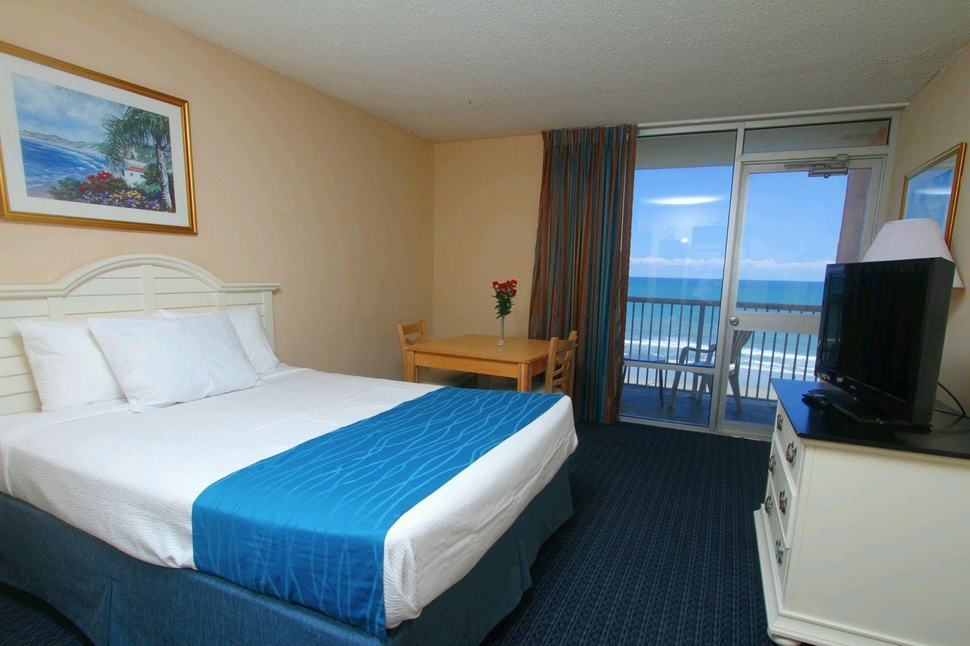 Hotel Bar Harbor On The Oceanfront Myrtle Beach Exterior foto