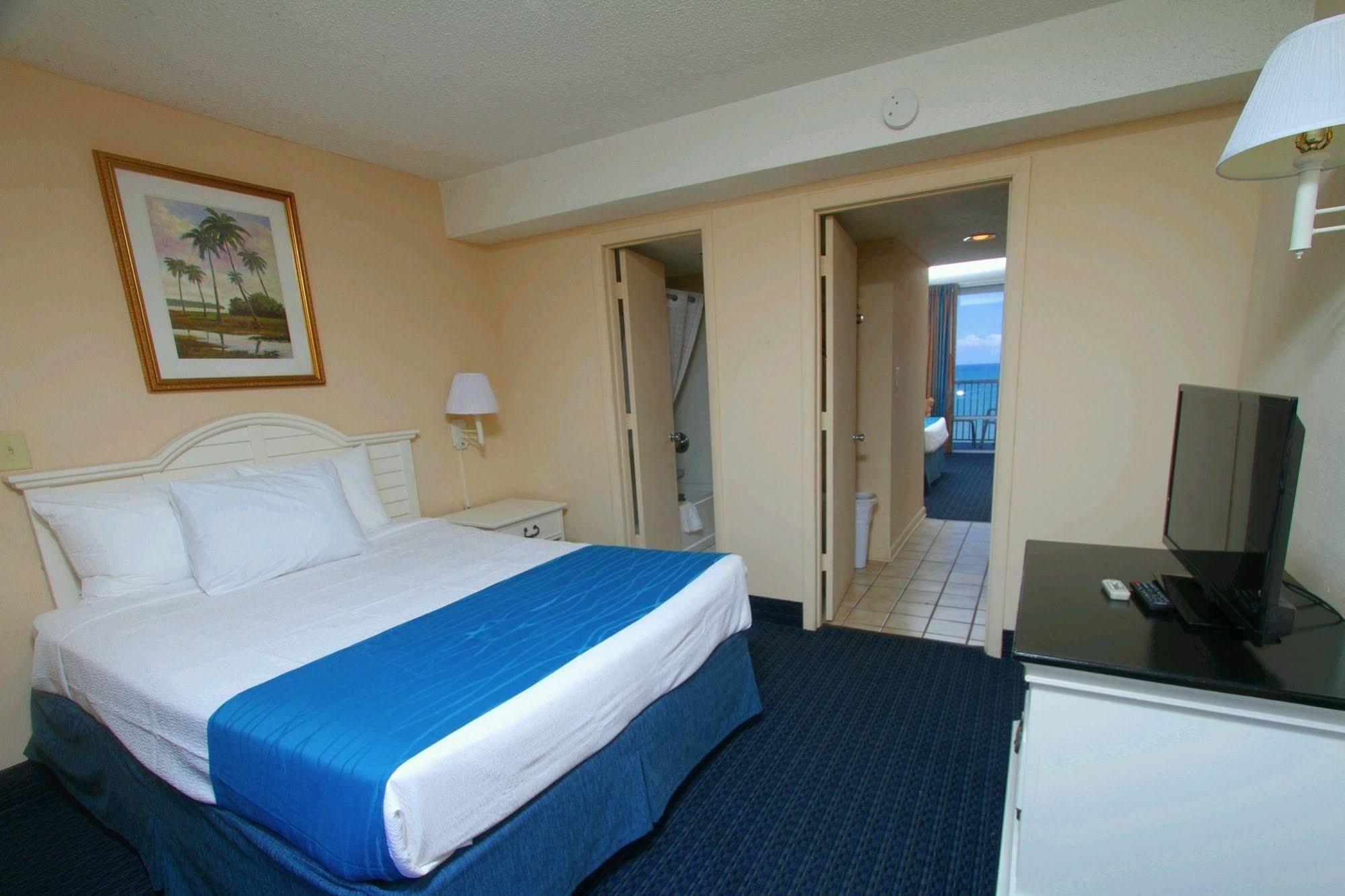 Hotel Bar Harbor On The Oceanfront Myrtle Beach Exterior foto