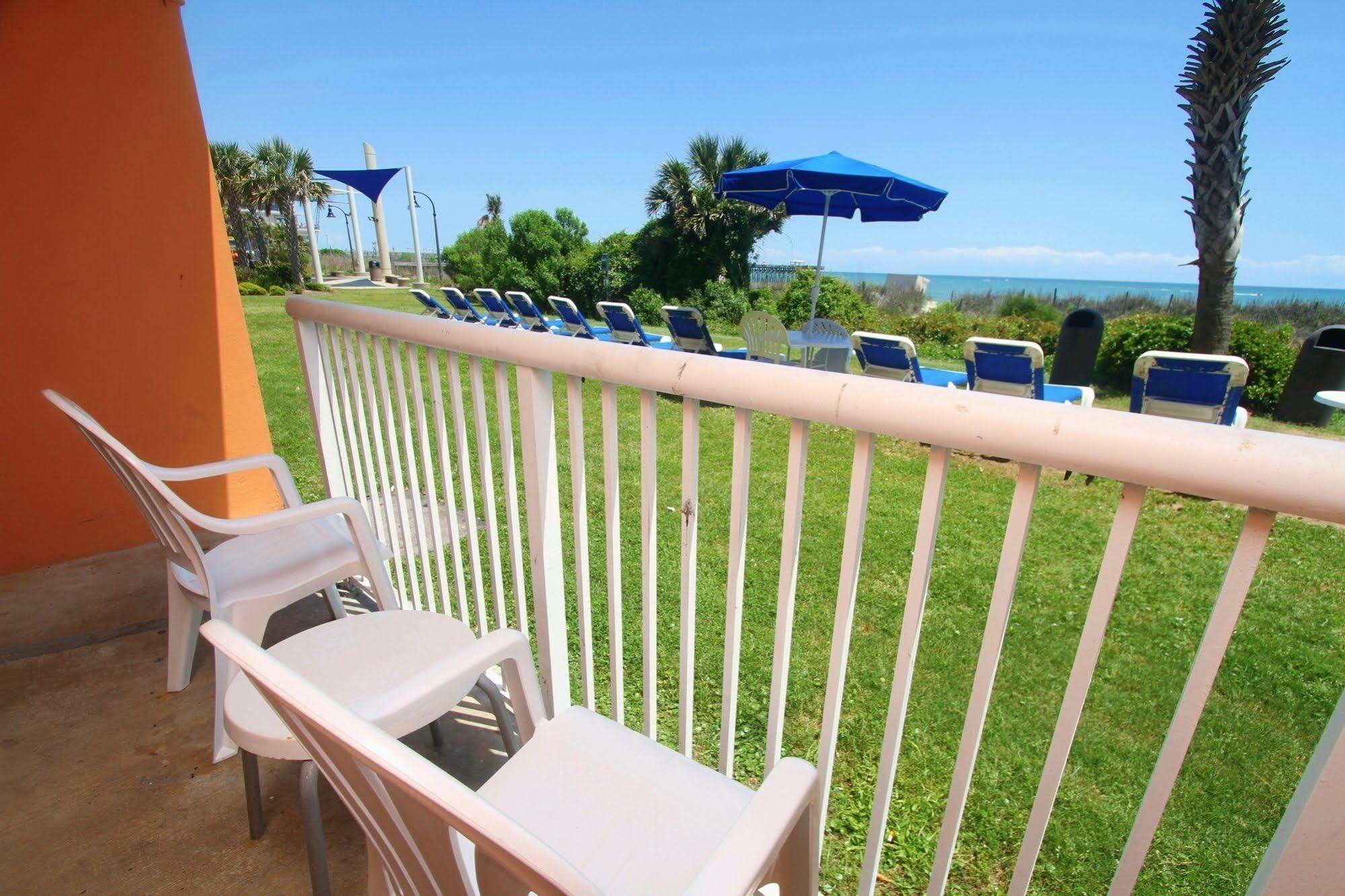 Hotel Bar Harbor On The Oceanfront Myrtle Beach Exterior foto